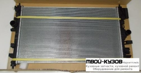 РАДИАТОР ОХЛАЖДЕНИЯ AT 1.6 1.8 для Opel INSIGNIA (2008-)