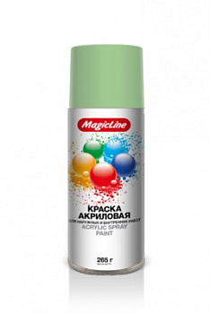 Краска светло-зеленая (265г)
