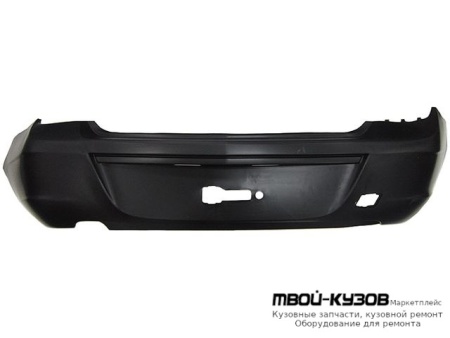 БАМПЕР ЗАДНИЙ (КИТАЙ) для Ravon R4 (2016-), Chevrolet COBALT (2013-)
