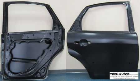 ДВЕРЬ ЗАДНИЙ ПРАВАЯ СТОРОНА (СЕДАН) (КИТАЙ) для Ford FOCUS (2005-)