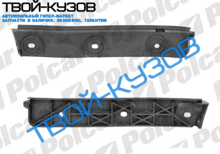 FABIA, 04.00-07.04 КРОНШТЕЙН ПЕРЕДНЕГО БАМПЕРА левый