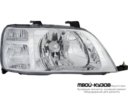 ФАРА ПРАВАЯ СТОРОНА БЕЗ КОРРЕКТОР (USA) (EAGLE EYES) для Honda CRV (1996-2002)