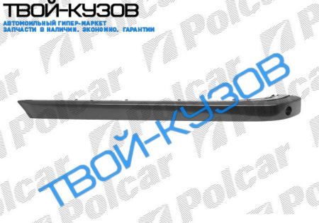 7 E38 94-01 НАКЛАДКА ЗАДНЕГО БАМПЕРА ПРАВАЯ  ПОД ПАРКТРОНИК