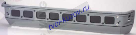 W201 БАМПЕР задний без МОЛДИНГ загрунтов. (под покраску)