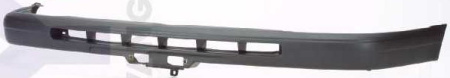 COROLLA (правая сторона РУЛЬ) БАМПЕР передний ВЕРХН черного цвета
