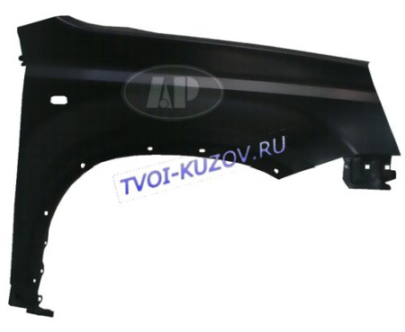 КРЫЛО ПЕРЕДНЕЕ ПРАВОЕ