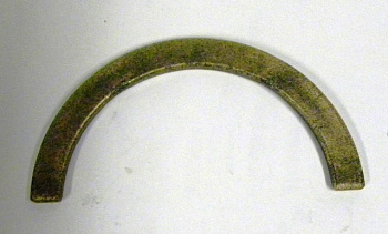 Полукольцо упорное коленвала ВАЗ-2101 (номин.) (АвтоВАЗ)