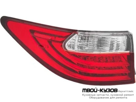 ФОНАРЬ ЗАДНИЙ ВНЕШНИЙ ЛЕВАЯ СТОРОНА ДИОД (DEPO) для Lexus ES250 / 350 (2012-)