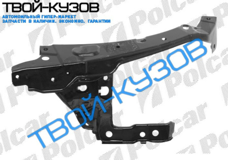 ASTRA H 04- ПАНЕЛЬ ПЕРЕДНЯЯ ЛЕВАЯ ЧАСТЬ (РАМКА ФАРЫ)