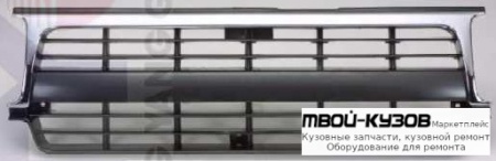 РЕШЕТКА РАДИАТОРА ХРОМ-ЧЁРНЫЙ (ТАЙВАНЬ) для Toyota LANDCRUISER 80 (01.1990 - 01.1998)