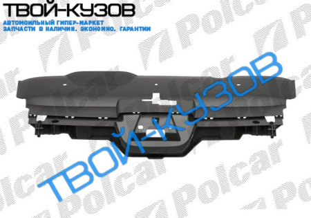 407 0504- РЕШЁТКА РАДИАТОРА ЧЁРНАЯ ВНУТР.