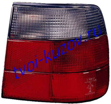 E34 ФОНАРЬ задний внешний левый вместе с правым (КОМПЛЕКТ) (СЕДАН) ТЮНИНГОВАН. тонированный-КРАСН
