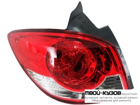 ФОНАРЬ ЗАДНИЙ ВНЕШНИЙ ЛЕВАЯ СТОРОНА (ХЭТЧБЭК) (DEPO) для Chevrolet CRUZE (2009-)