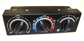 Блок управления отопителем 5-поз. ВАЗ-2170 (Автоэлектроника) 1343.3854