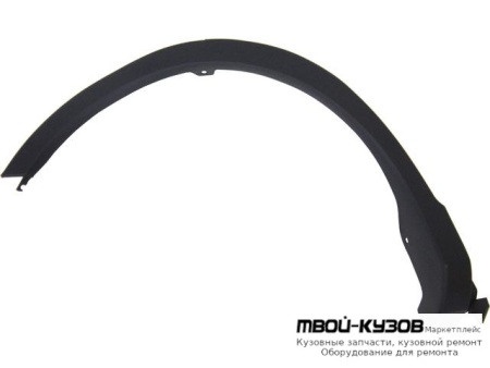 МОЛДИНГ АРКИ КРЫЛА ПРАВАЯ СТОРОНА ЗАДНИЙ (КИТАЙ) для Toyota RAV4 (2013-)