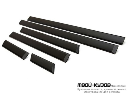 МОЛДИНГ КУЗОВА ЛЕВАЯ + ПРАВАЯ (КОМПЛЕКТ) (6 ШТ) (ТАЙВАНЬ) для Ford MONDEO (03.1993 - 08.1996)