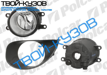 YARIS 05- ФАРА ПРОТИВОТУМАННАЯ ЛЕВАЯ с рамкой и лампочкой