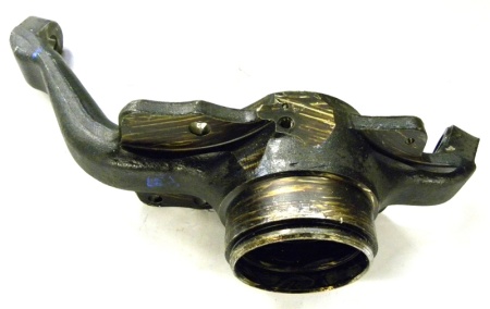 Кулак поворотный ВАЗ-2123 левый под АБС (АвтоВАЗ)