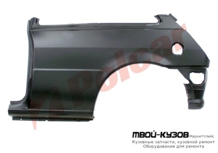 КРЫЛО ЗАДНЕЕ ПРАВОЕ 3-ДВЕРИ для FIESTA 89-95