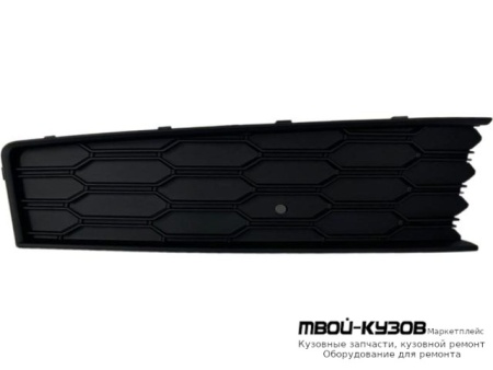 РЕШЕТКА БАМПЕРА ПЕРЕДНИЙ ЛЕВАЯ СТОРОНА (КИТАЙ) для Skoda RAPID (2020-)