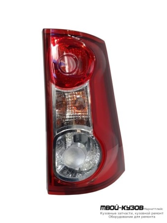 ФОНАРЬ ЗАДНИЙ ВНЕШНИЙ ПРАВАЯ СТОРОНА (УНИВЕРСАЛ) для Renault LOGAN (2005-2014)