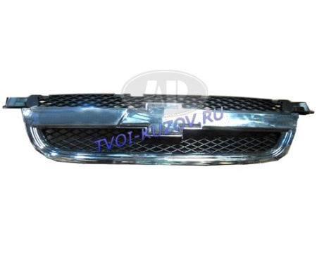 РЕШЕТКА хром./чёрная SDN  - для CHEVROLET AVEO