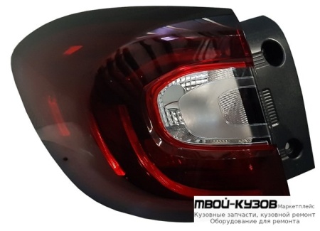 ФОНАРЬ ЗАДНИЙ ВНЕШНИЙ ЛЕВАЯ СТОРОНА (DEPO) для Renault KAPTUR (2016-)