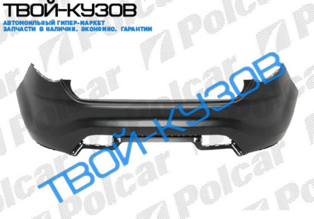 BRAVO 0207- БАМПЕР ЗАДНИЙ