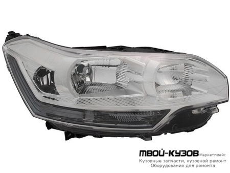 ФАРА ПРАВАЯ СТОРОНА +/- ПОД КОРРЕКТОР (DEPO) для Citroen C5 (2008-)