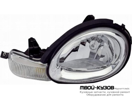 ФАРА +УКАЗ.ПОВОРОТА ЛЕВАЯ СТОРОНА (DEPO) для Dodge NEON (2000-)