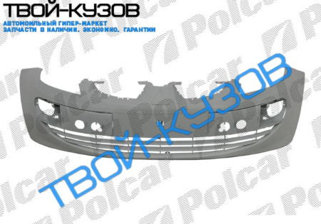 COLT 04- БАМПЕР ПЕРЕДНИЙ ГРУНТОВАННЫЙ