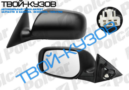 CAMRY 06- ЗЕРКАЛО ПРАВОЕ ЭЛЕКТРИЧЕСКОЕ