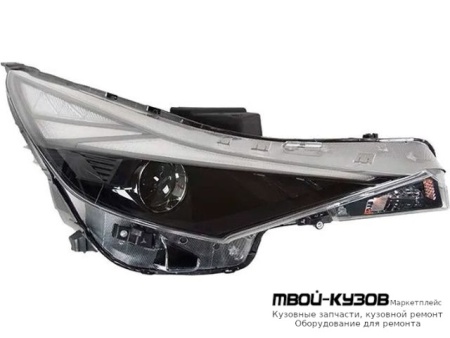 ФАРА ПРАВАЯ СТОРОНА ЛИНЗОВАННАЯ ДИОД (КИТАЙ) для Hyundai ELANTRA (2016-)