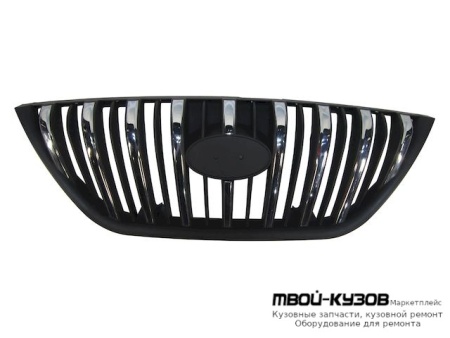 РЕШЕТКА РАДИАТОРА ХРОМ-ЧЁРНЫЙ для Hyundai ELANTRA (2004-)