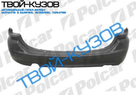 XSARA PICASSO 99- БАМПЕР ЗАДНИЙ ГРУНТ