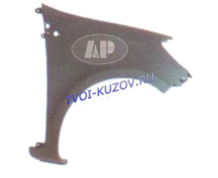 КРЫЛО ПЕРЕДНЕЕ ПРАВОЕ