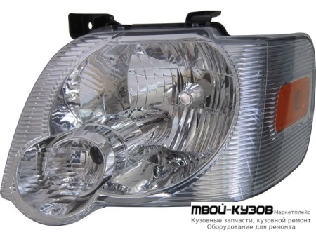 ФАРА ЛЕВАЯ СТОРОНА (USA) (DEPO) для Ford EXPLORER (2002-2005) (2006-2010)