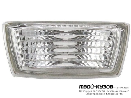 ПОВТОРИТЕЛЬ ПОВОРОТА В КРЫЛО ЛЕВАЯ СТОРОНА (DEPO) для Chevrolet CRUZE (2009-)