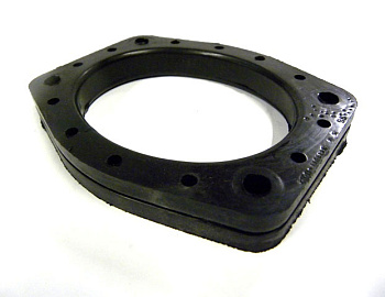 Прокладка воздушного фильтра ВАЗ-2101 резиновая (ОАО БРТ)