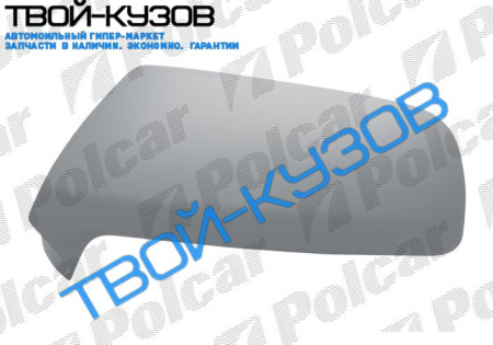 C3/C4 PICASSO 1006- КОРПУС ЗЕРКАЛА L ГРУНТ