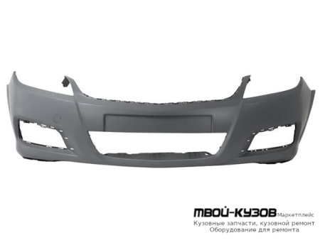БАМПЕР ПЕРЕДНИЙ ГРУНТ (ТАЙВАНЬ) для Opel VECTRA С (04.2002-) SIGNUM (2003-)