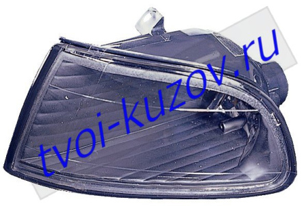 CIVIC УКАЗАТЕЛЬ ПОВОРОТА левый с правым (КОМПЛЕКТ) (4 дв) ТЮНИНГОВАН. прозрачн. ВНУТРИ черного цвета