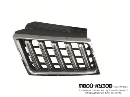 РЕШЕТКА РАДИАТОРА ПРАВАЯ СТОРОНА (КИТАЙ) для Mitsubishi PAJERO SPORT (2009-)