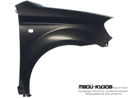 КРЫЛО ПЕРЕДНИЙ ПРАВАЯ СТОРОНА (СЕДАН) (ТАЙВАНЬ) для Chevrolet AVEO T250 (2006-)