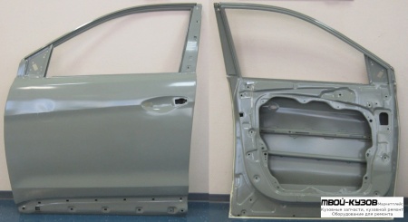 ДВЕРЬ ПЕРЕДНИЙ ЛЕВАЯ СТОРОНА (КИТАЙ) для Hyundai SANTA FE (2012-)