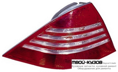 ФОНАРЬ ЗАДНИЙ ВНЕШНИЙ ЛЕВАЯ СТОРОНА П/ ДИОД (DEPO) для Mercedes W220 (10.1998-)