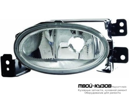 ФАРА ПРОТИВОТУМАННАЯ ПРАВАЯ СТОРОНА С КРОНШТЕЙН ЕВРОПА (DEPO) для Honda ACCORD CL / CM (02.2003-) ЕВРОПА