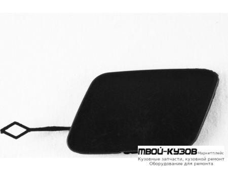 ЗАГЛУШКА БУКСИРОВ КРЮКА БАМПЕРА ЗАДНИЙ (КИТАЙ) для Ravon R4 (2016-), Chevrolet COBALT (2013-)