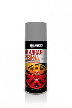 Многофункциональное резиновое покрытие Жидкая резина Цвет - Серебряный 450мл аэрозоль