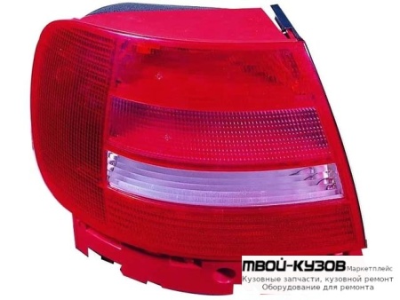 ФОНАРЬ ЗАДНИЙ ВНЕШНИЙ ЛЕВАЯ СТОРОНА (СЕДАН) (DEPO) для Audi A4 (01.1999 - 01.2001)